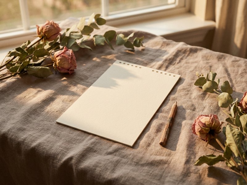 new year routine ADHD reset — a plain calendar page, lacedopamine.com