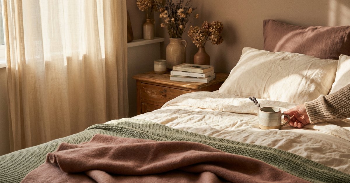 new year routine ADHD reset — gentle illustration for late-diagnosed ADHD women, lacedopamine.com