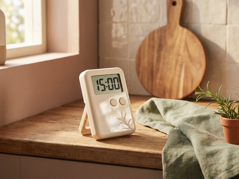 new year routine ADHD reset — a simple timer for a fifteen minute warning, lacedopamine.com