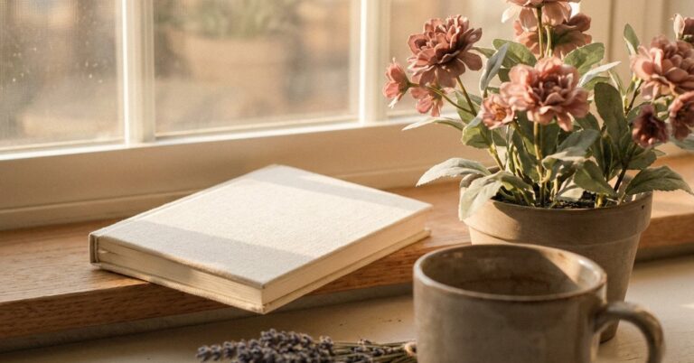 soft journaling 2026 — gentle illustration for late diagnosed ADHD women, lacedopamine.com