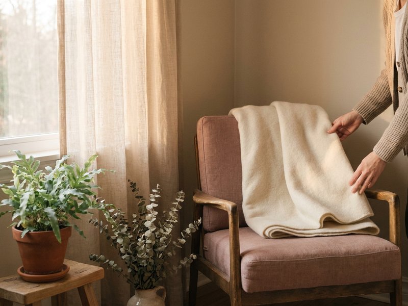 vagus nerve reset ADHD — a quiet corner with a soft blanket, lacedopamine.com