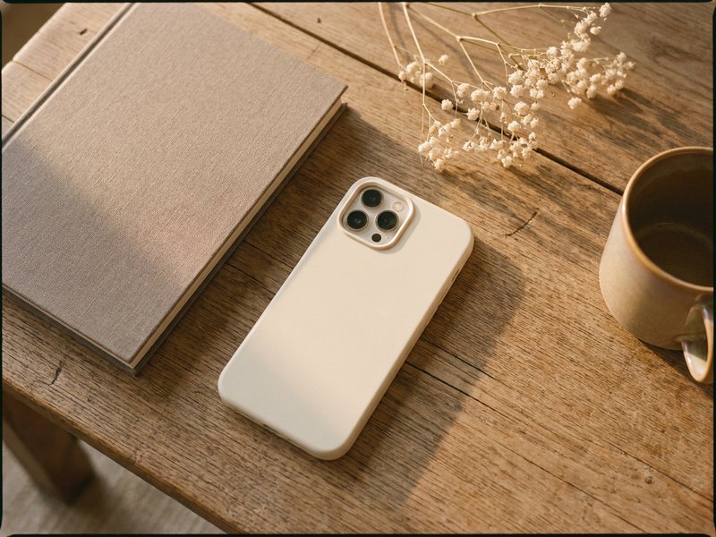 working with ADHD brain — a phone resting face down beside a closed notebook, lacedopamine.com